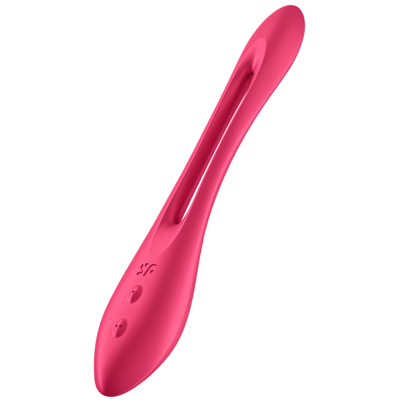 Satisfyer Multi-vibrateur Elastic Joy Satisfyer Rouge